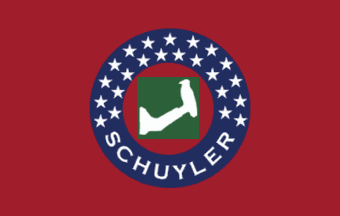 [flag of Schuyler County, Missouri]