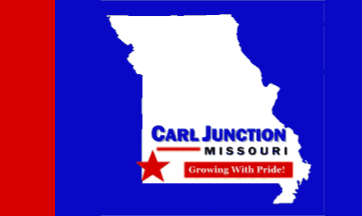 [flag of Carl Junction, Missouri]