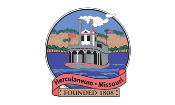 [flag of Herculaneum, Missouri]