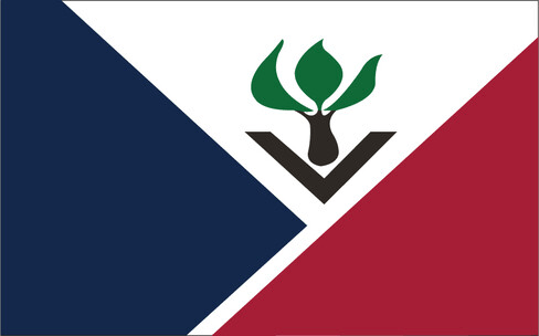 [flag of Hazelwood, Missouri]