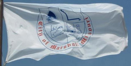 [flag of Marshall City, Missouri]