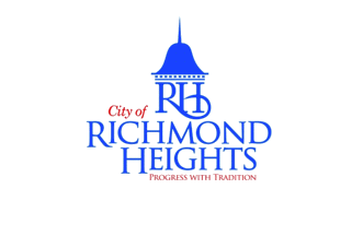 [flag of Richmond Heights, Missouri]