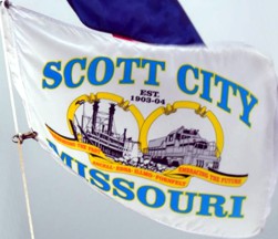[flag of Scott City, Missouri]