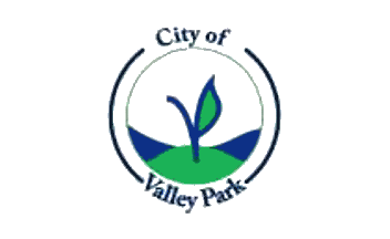 [flag of Valley Park, Missouri]