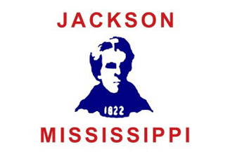 [old flag of Jackson, Mississippi]