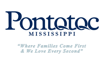[flag of Pontotoc, Mississippi]
