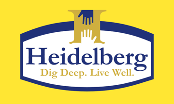 [flag of Heidelberg, Mississippi]