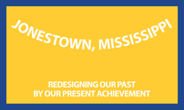 [flag of Jonestown, Mississippi]
