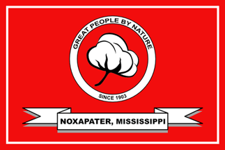 [flag of Noxapater, Mississippi]