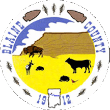 [Seal of Blaine County, Montana]