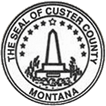 [Seal of Custer County, Montana]