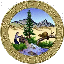 [Seal of Lewis and Clark County, Montana]
