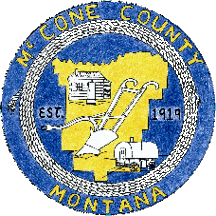 [Seal of McCone County, Montana]