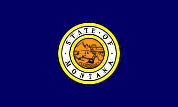 [Former Flag of Montana]