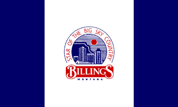 [Flag of Billings, Montana]