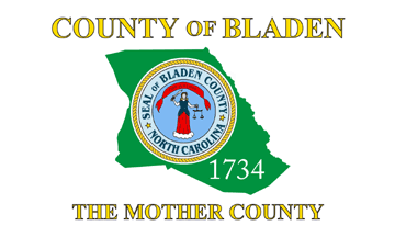 [flag of Bladen County, North Carolina]