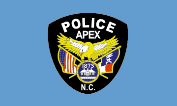 [Flag of Apex Police Department]