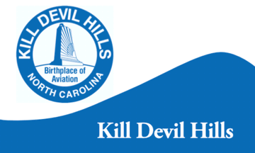 [flag of Kill Devil Hills, North Carolina]