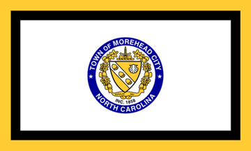 [flag of Morehead City, North Carolina]