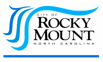 [Flag of Rocky Mount, North Carolina]