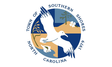 [Flag of Southern Shores, North Carolina]