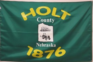 [Flag of Gage County, Nebraska]