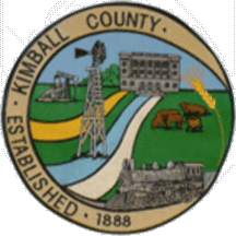 [Seal of Kimball County, Nebraska]