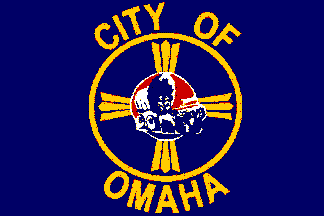 [Flag of Omaha, Nebraska]