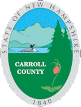 [Seal of Carroll County, New Hampshire]