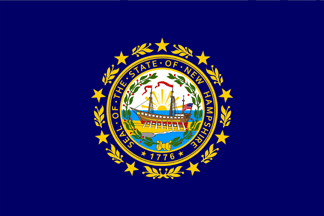 [Flag of New Hampshire]