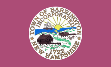 [Flag of Barrington, New Hampshire]
