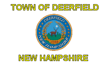 [Flag of Deerfield, New Hampshire]
