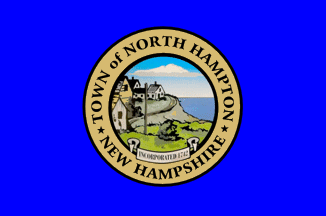 [Flag of North Hampton, New Hampshire]