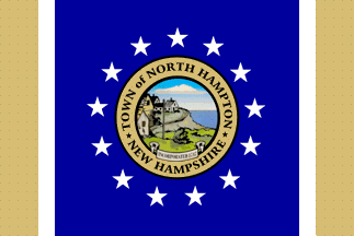 [Flag of North Hampton, New Hampshire]