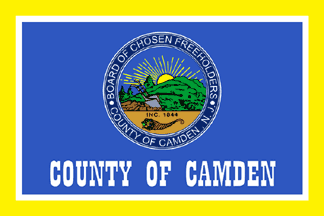 [Flag of Camden County, New Jersey]