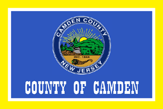 [Flag of Camden County, New Jersey]
