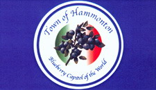 [Flag of Hammonton, New Jersey]