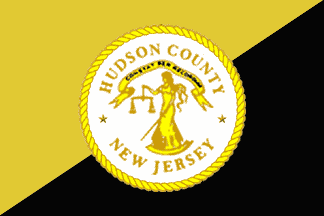 [Flag of Hudson County, New Jersey]