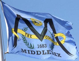 [Flag of Middlesex County, New Jersey]