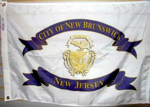 [Flag of New Brunswick, New Jersey]