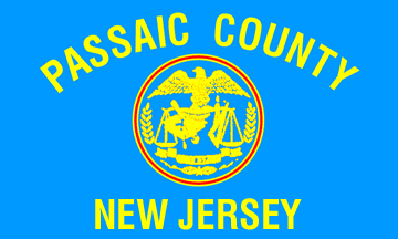 [Flag of Passaic County, New Jersey]