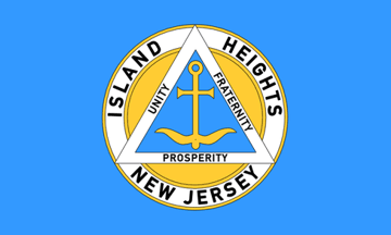 [Flag of Island Heights, New Jersey]