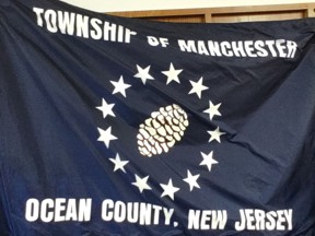[Flag of Manchester Township, New Jersey]