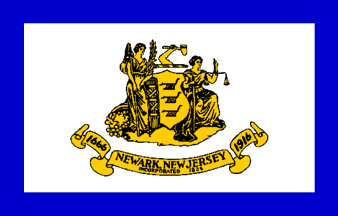 [Flag of Newark, New Jersey]