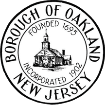 [Seal of Oakland, New Jersey]