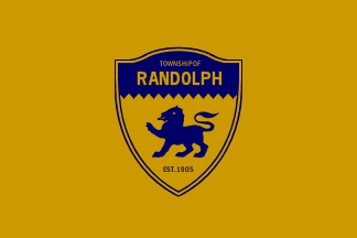 [Flag of Randolph Township, New Jersey]