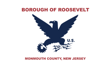 [Roosevelt, New Jersey flag]