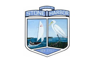[Flag of Stone Harbor, New Jersey]
