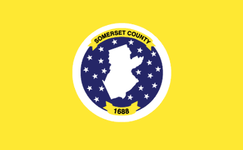 [Flag of Somerset County, New Jersey]