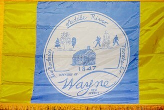[Flag of Wayne Twp, New Jersey]